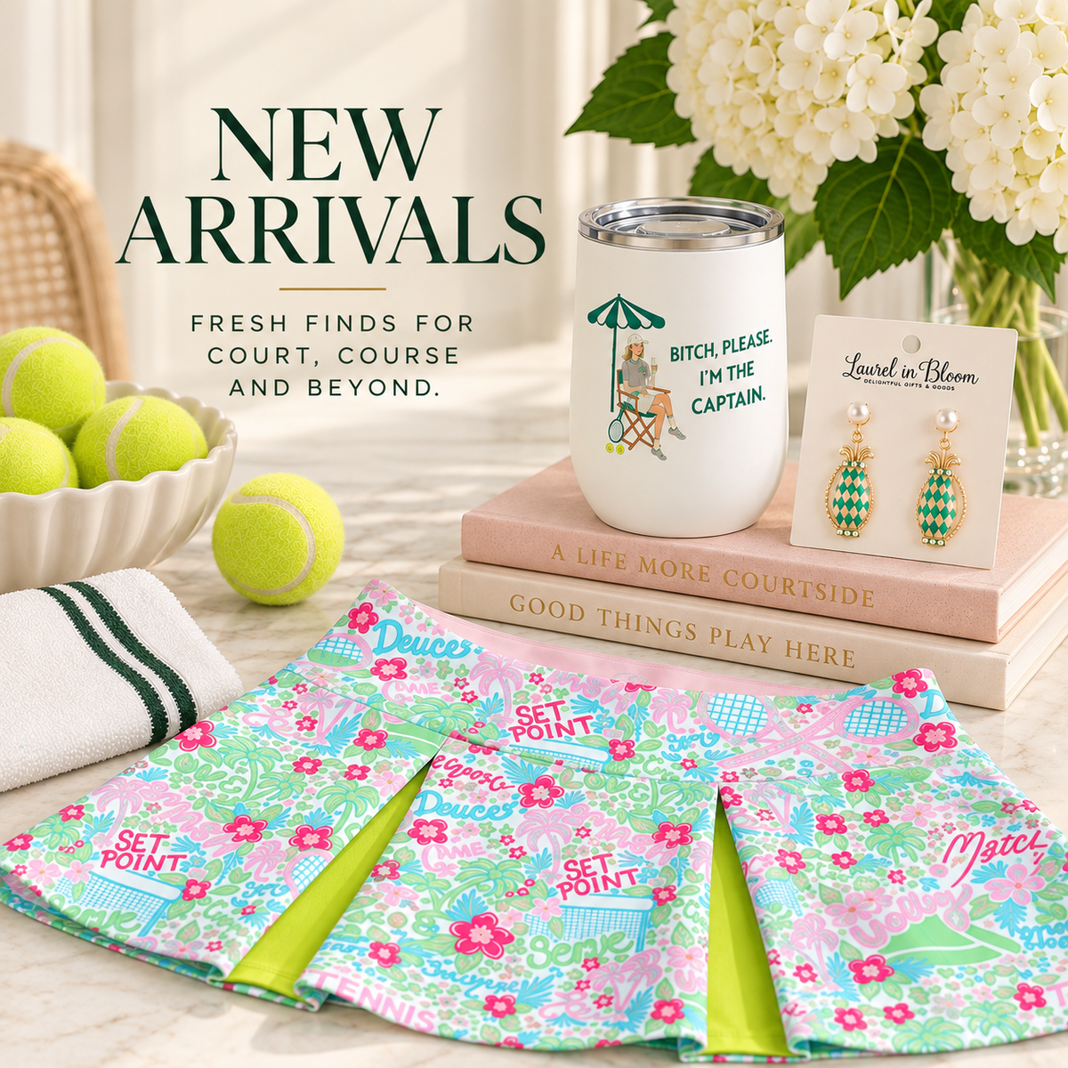 New Arrivals