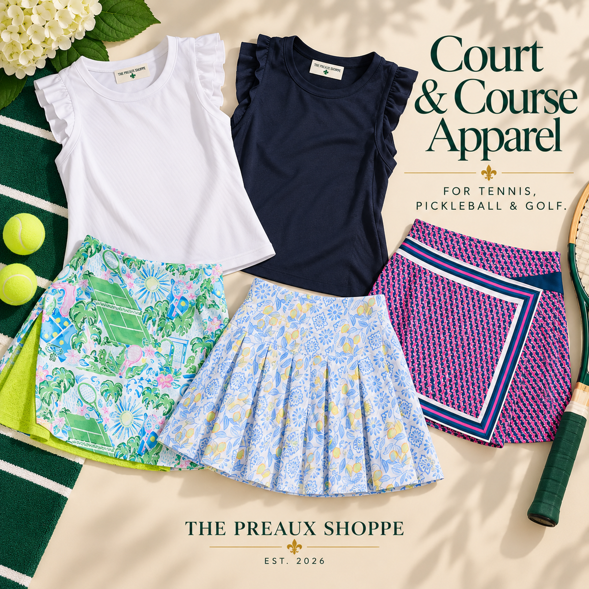 Court & Course Apparel