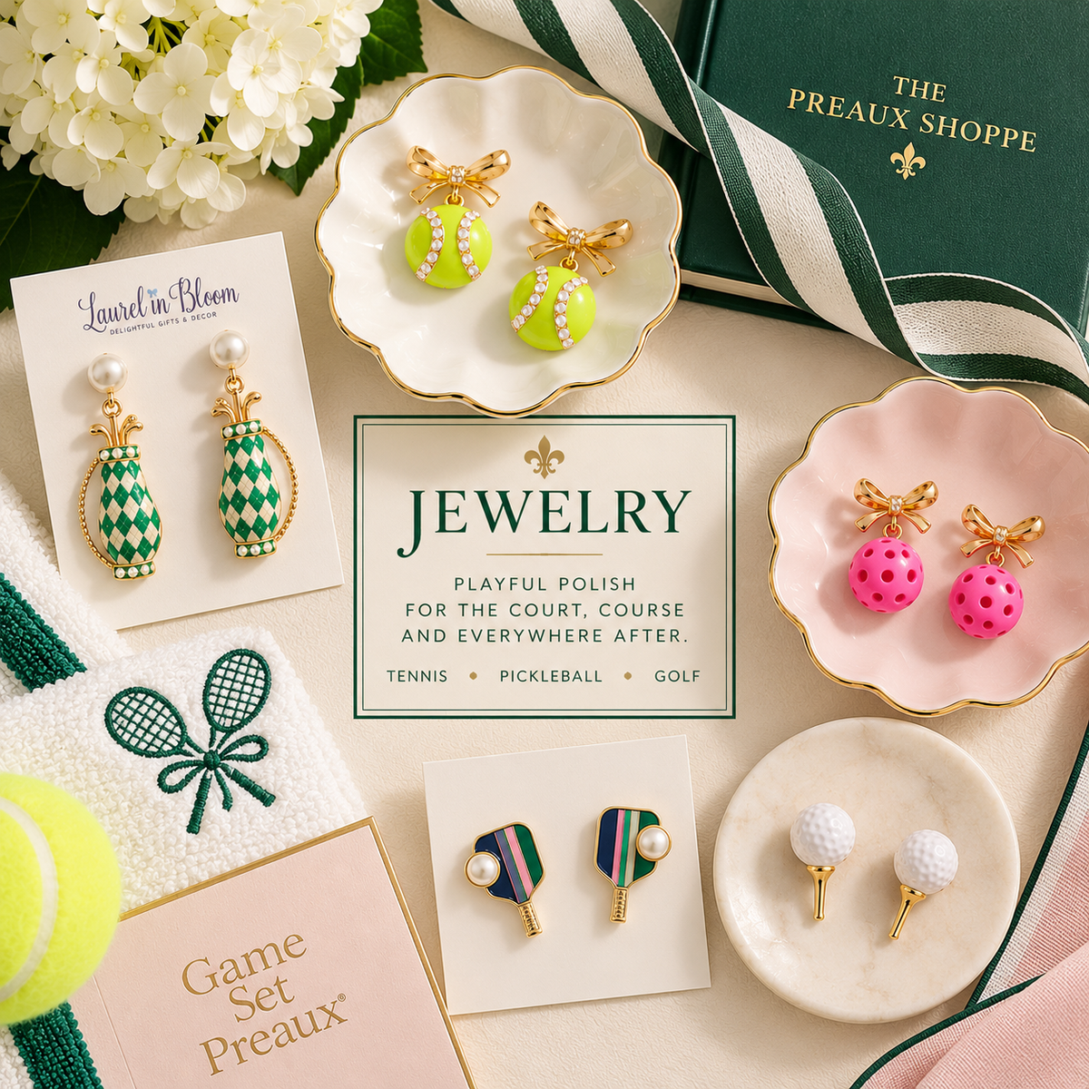 Sporting Jewelry