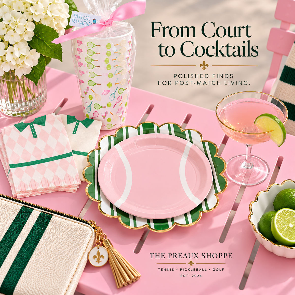 From Court to Cocktails
