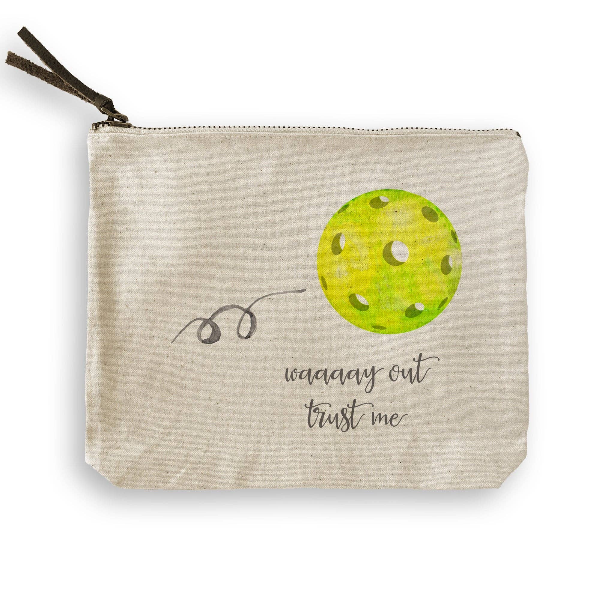 Pickleball Waaay Out: Dishtowel / -