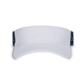 Head In The Game Visor: Club Love White