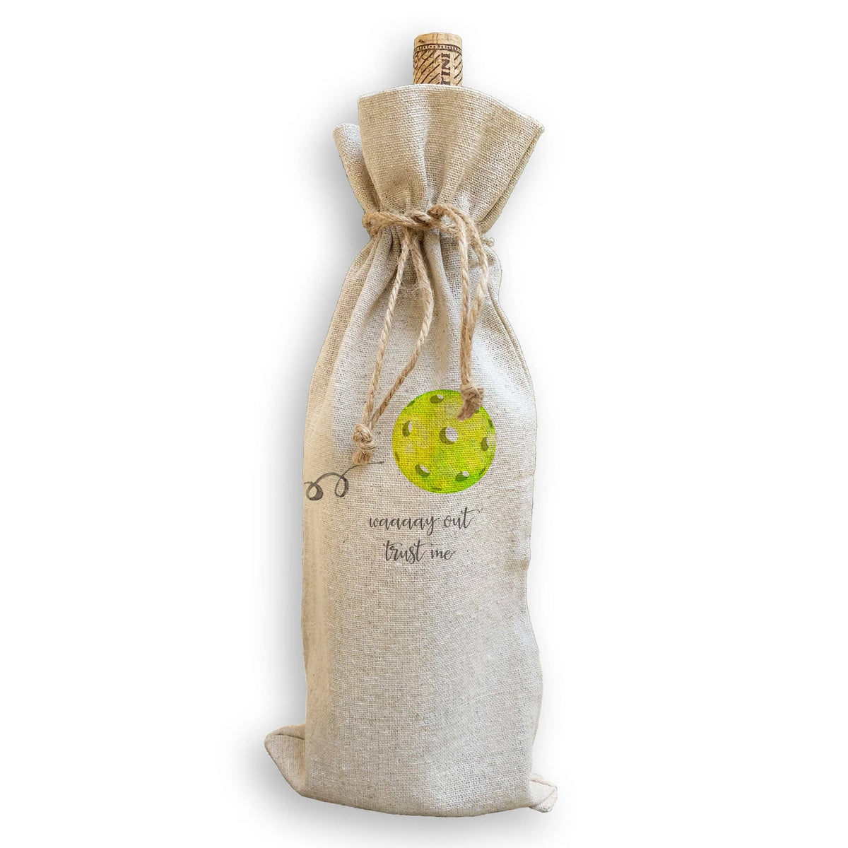 Pickleball Waaay Out: Dishtowel / -