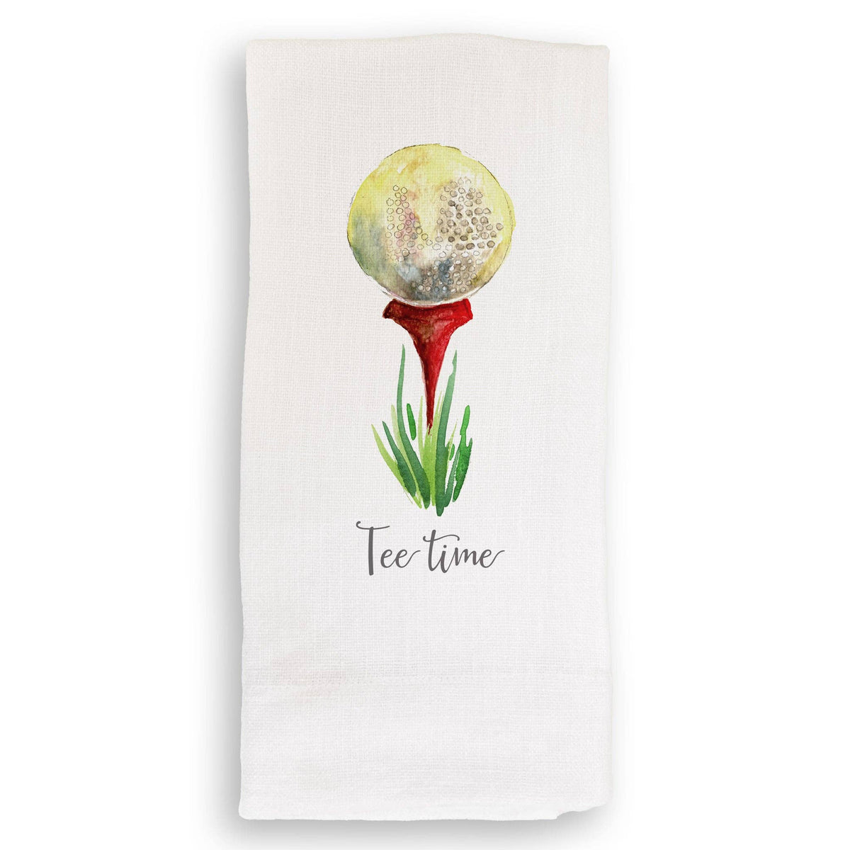 Tee Time: Dishtowel / Keep Words / -