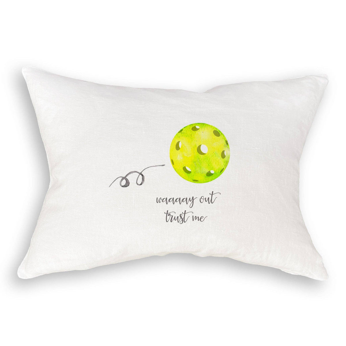 Pickleball Waaay Out: Dishtowel / -