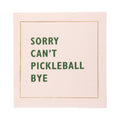 Pickleball Sayings Cocktail Napkins – Set of 18