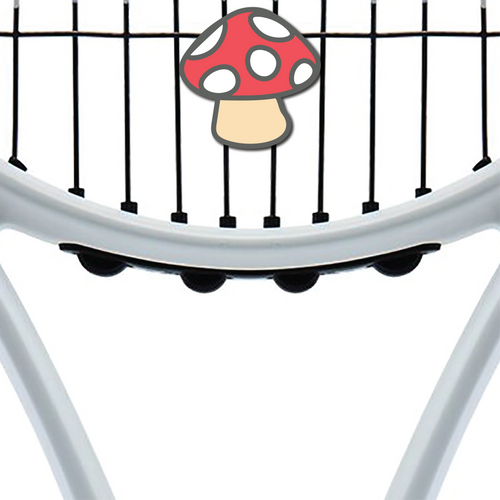 Delicious Mushroom Tennis Dampeners – Set of 2