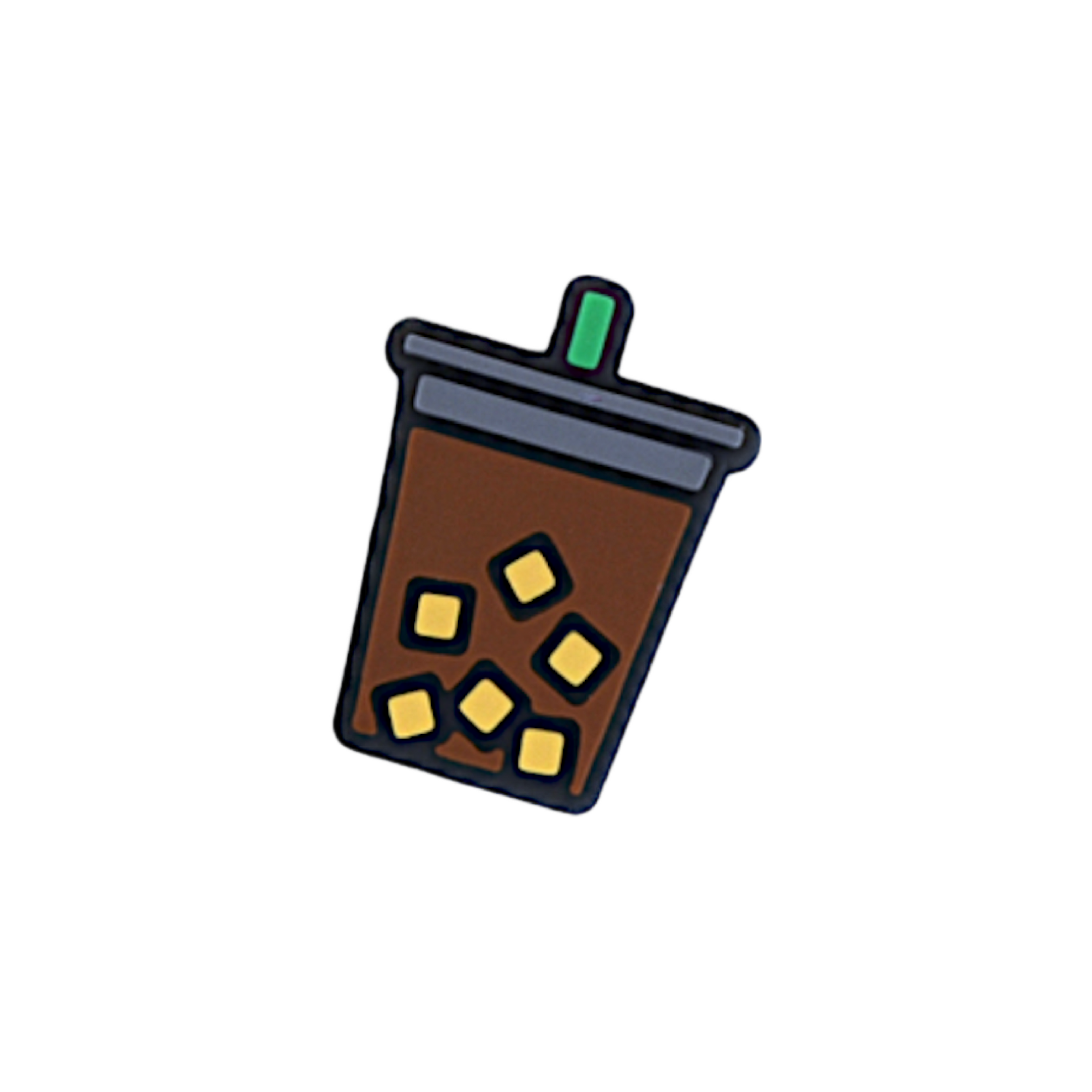 Delicious Dampeners - (2-Pack) Iced Coffee - Food Tennis Vibration Dampener: Delicious Dampeners - (2-Pack) Iced Coffee - Food Tennis Vibration Dampener