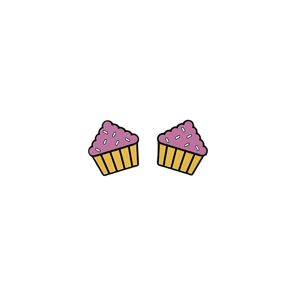 Delicious Dampeners - (2-Pack) Cupcake - Food Tennis Vibration Dampener: Delicious Dampeners - (2-Pack) Cupcake - Food Tennis Vibration Dampener