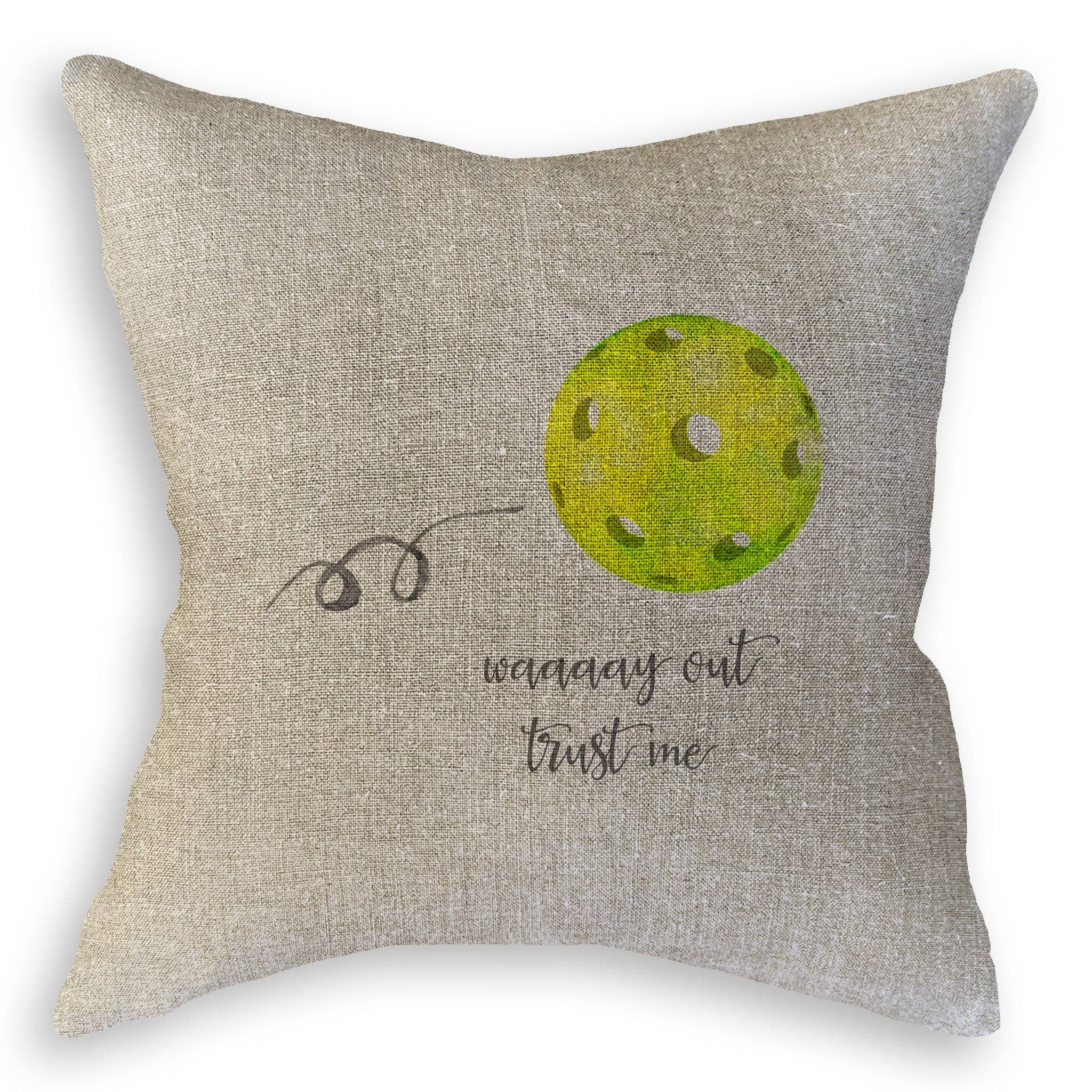 Pickleball Waaay Out: Dishtowel / -