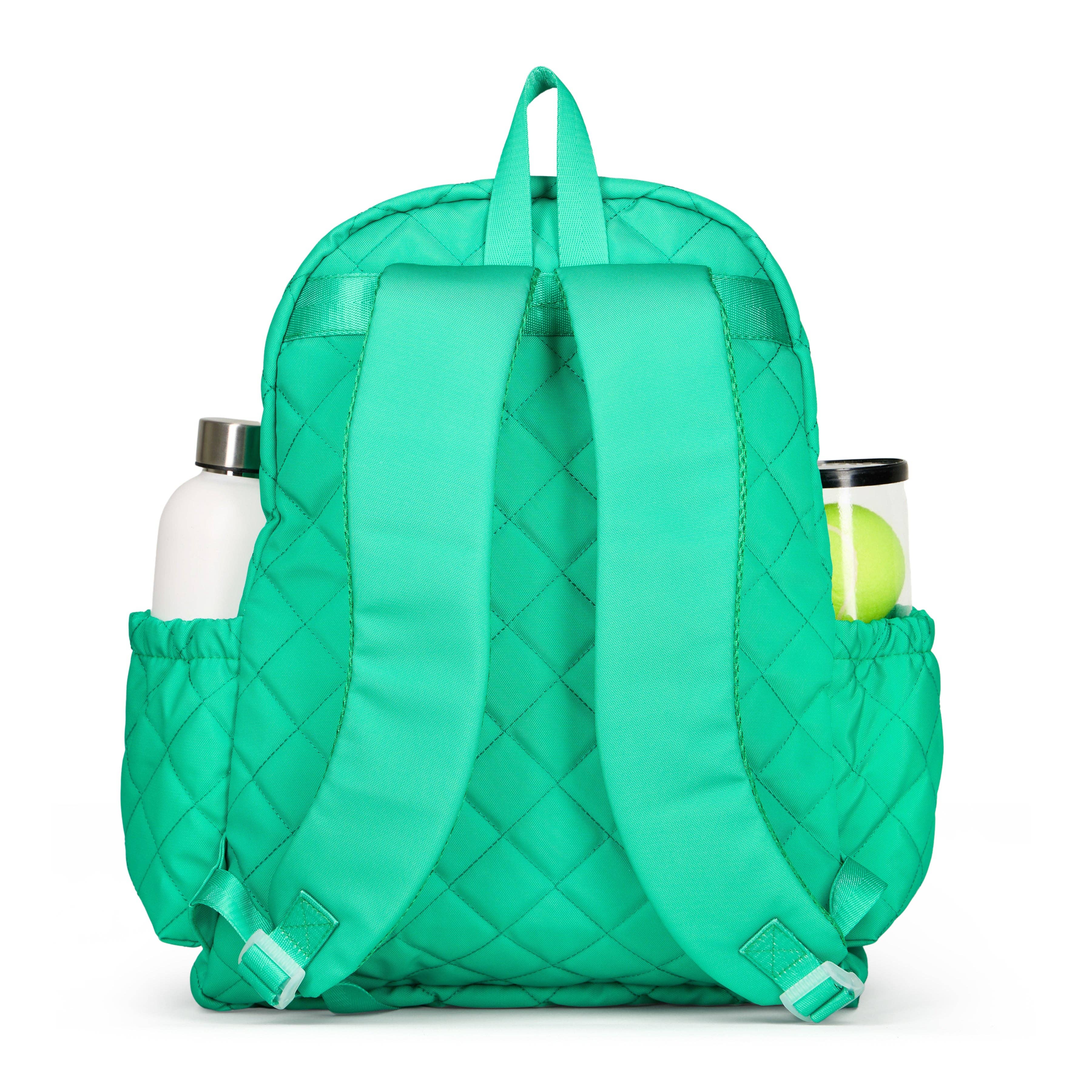 Game On Tennis Backpack: Jade