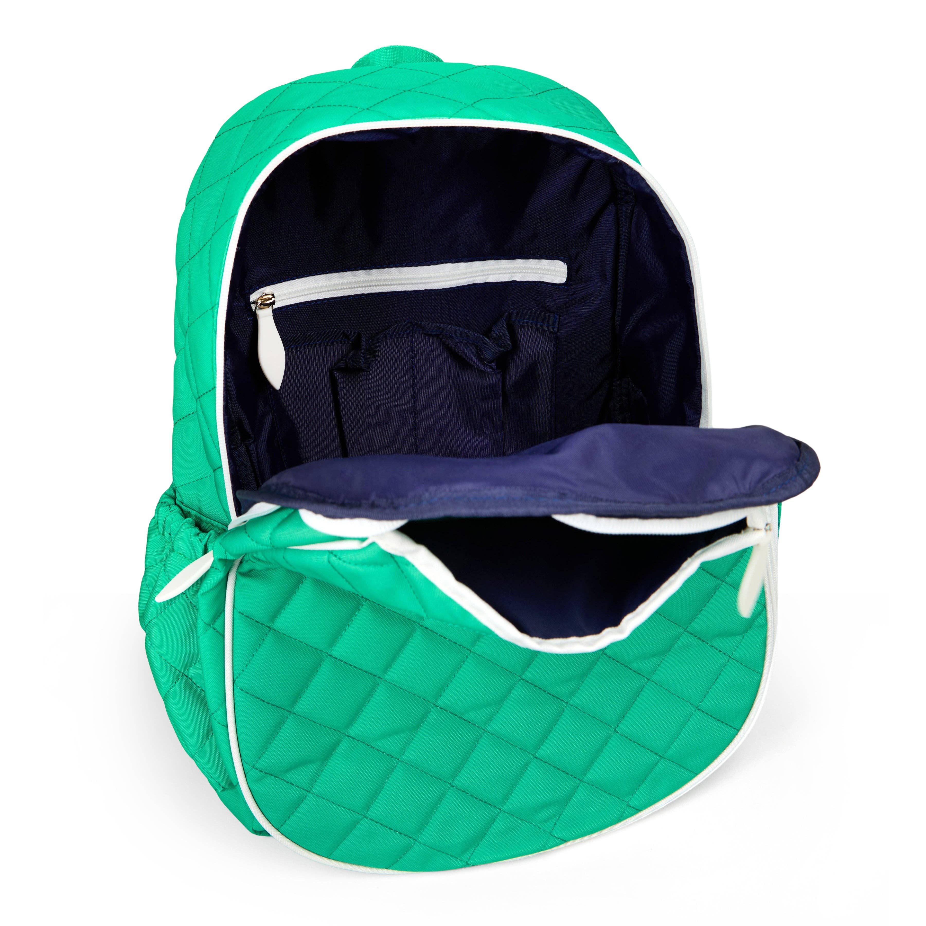Game On Tennis Backpack: Jade