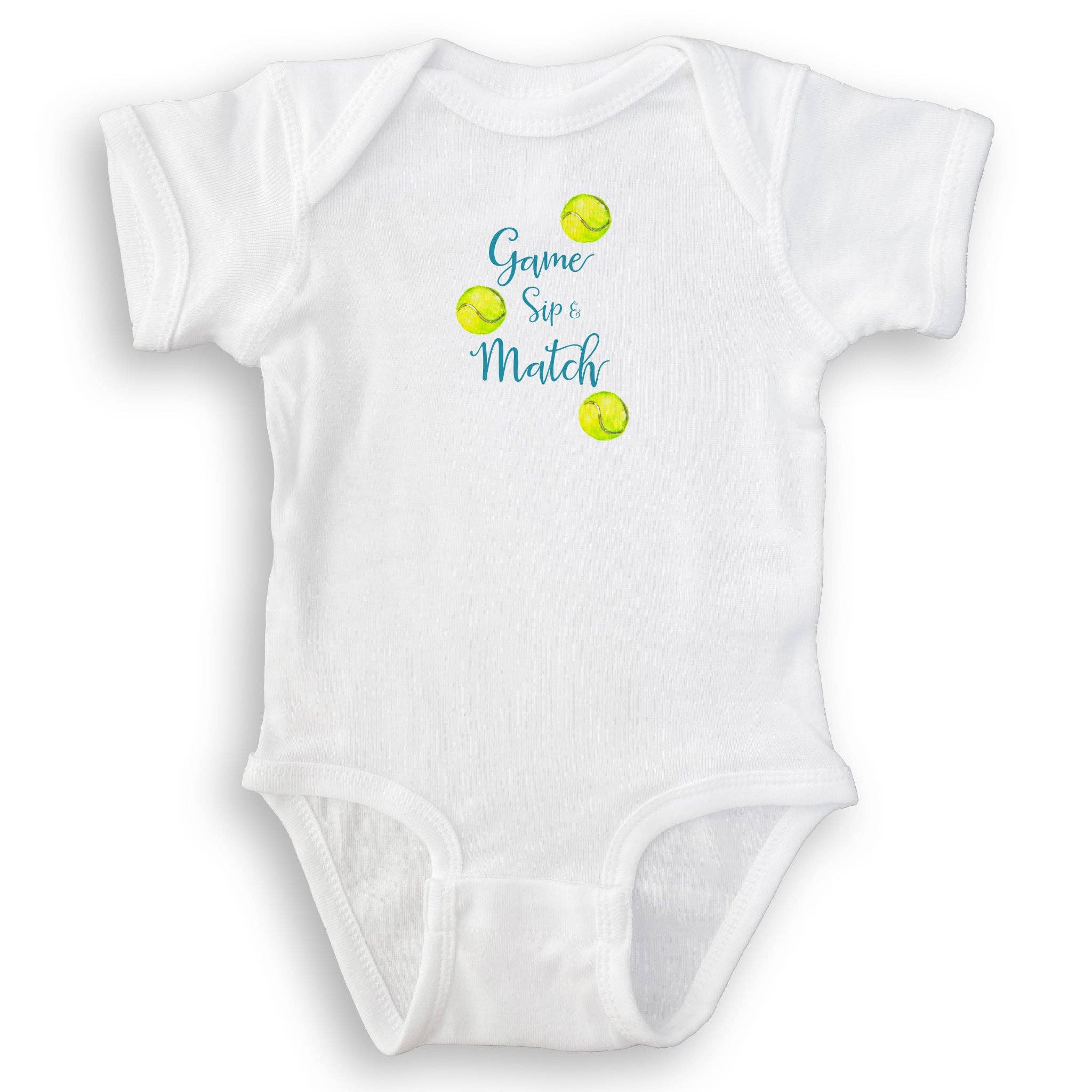 Tennis Game Sip Match: Dishtowel / -