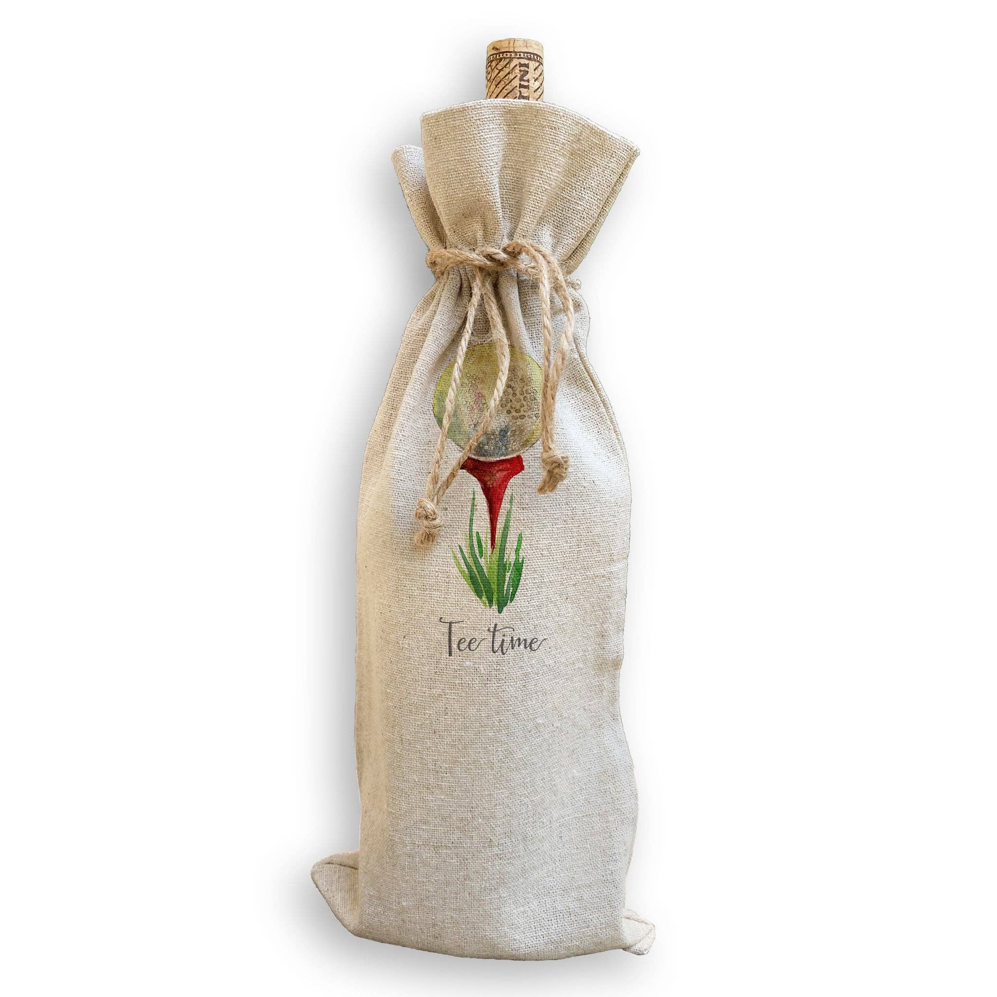 Tee Time: Dishtowel / Keep Words / -