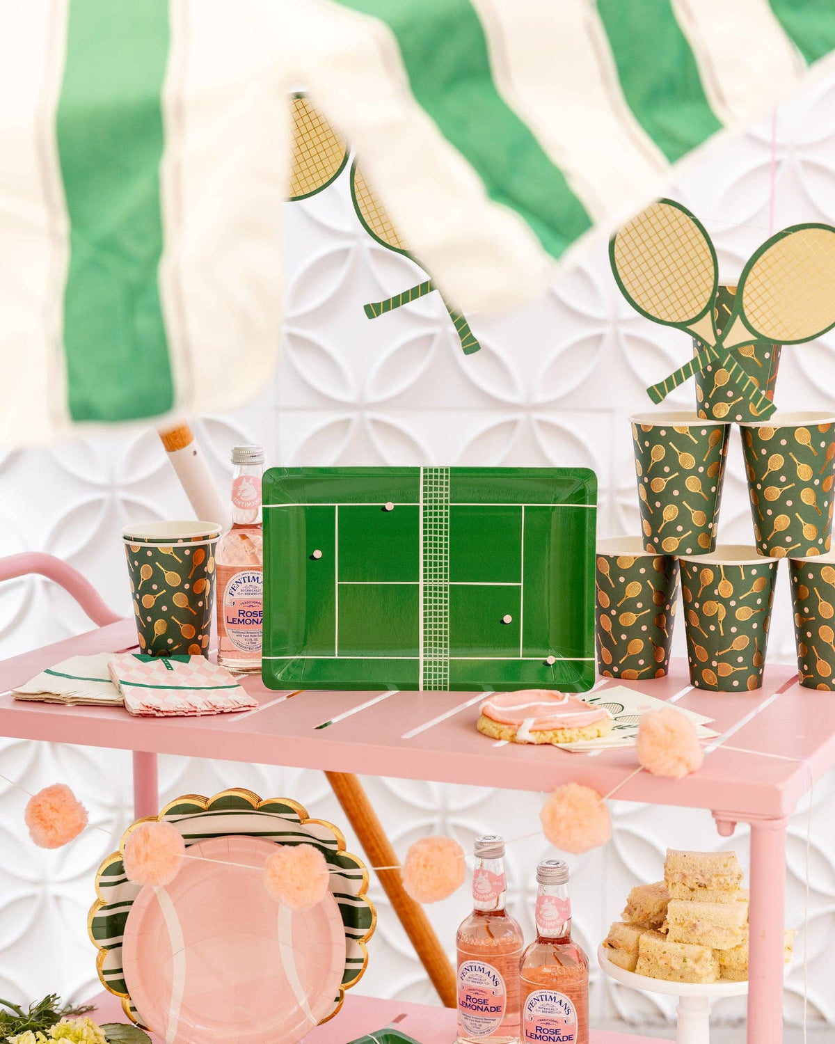 TEN1141 - Tennis Ball Plate