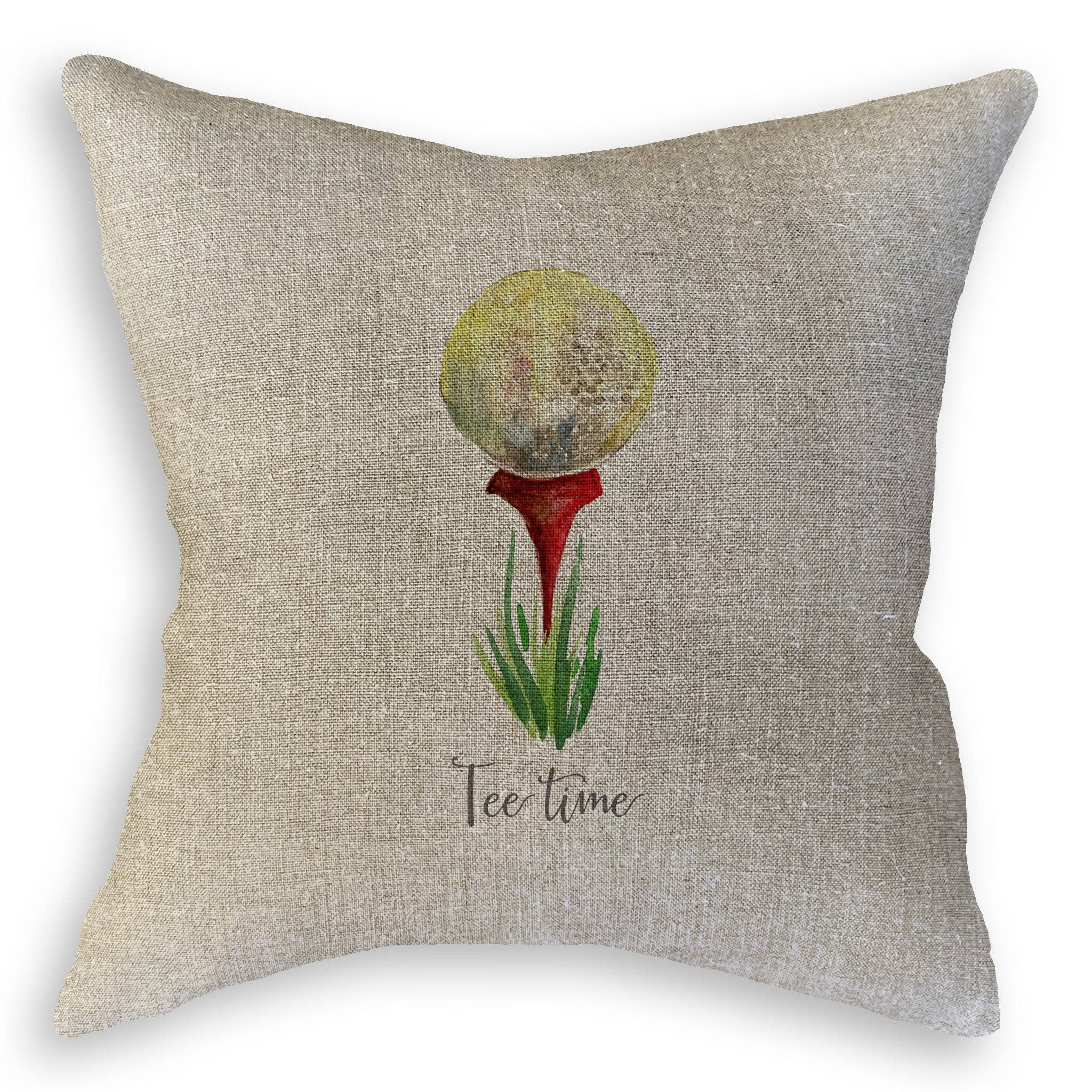 Tee Time: Dishtowel / Keep Words / -