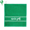 Swift Terry Towel: Apres Golf Green