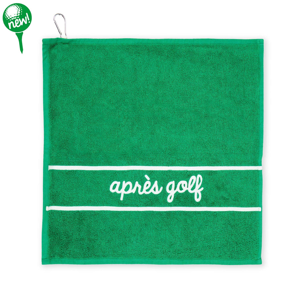 Swift Terry Towel: Apres Golf Green