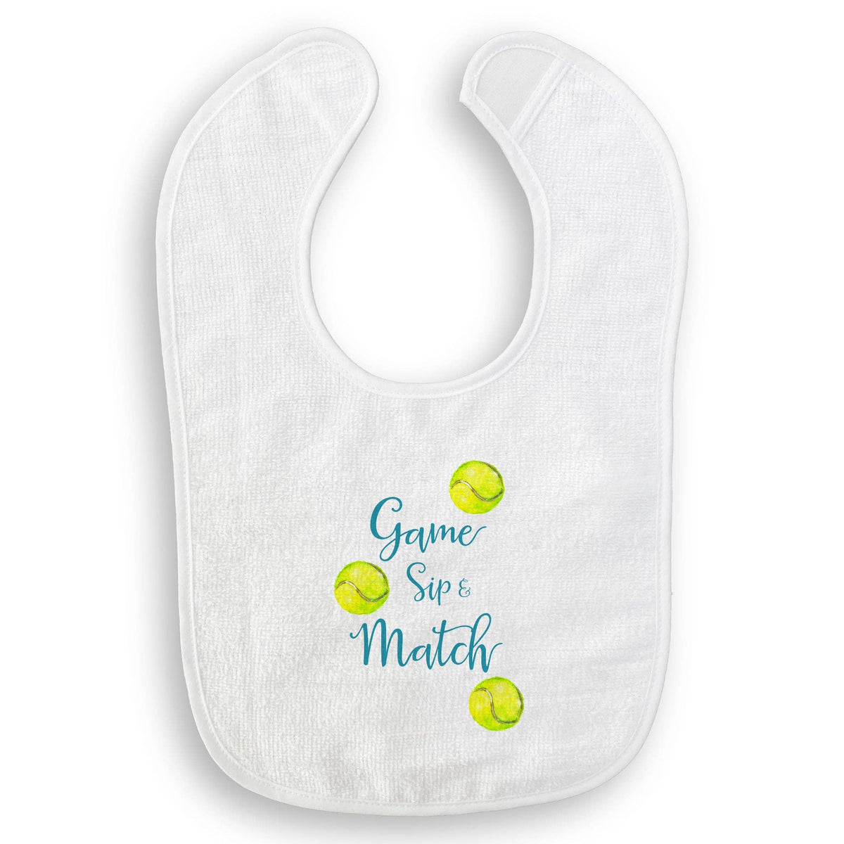 Tennis Game Sip Match: Dishtowel / -