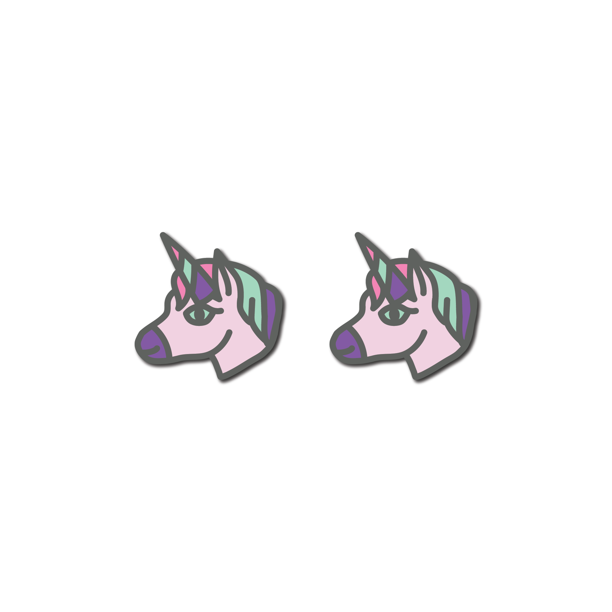 Mythical Dampeners - (2-Pack) Unicorn
