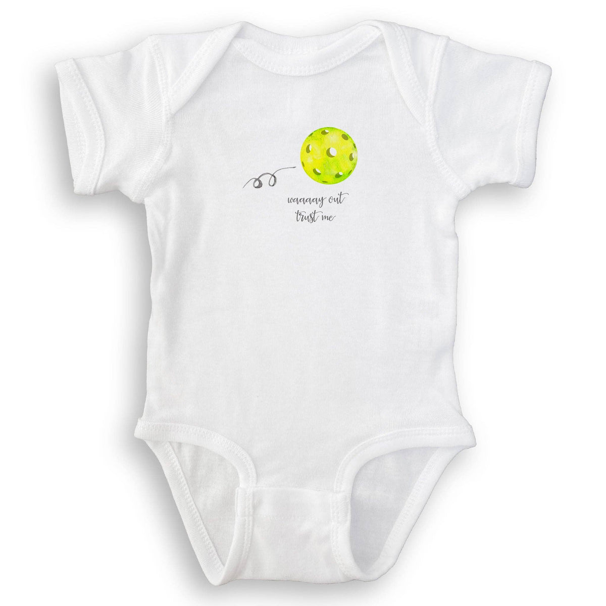 Pickleball Waaay Out: Dishtowel / -