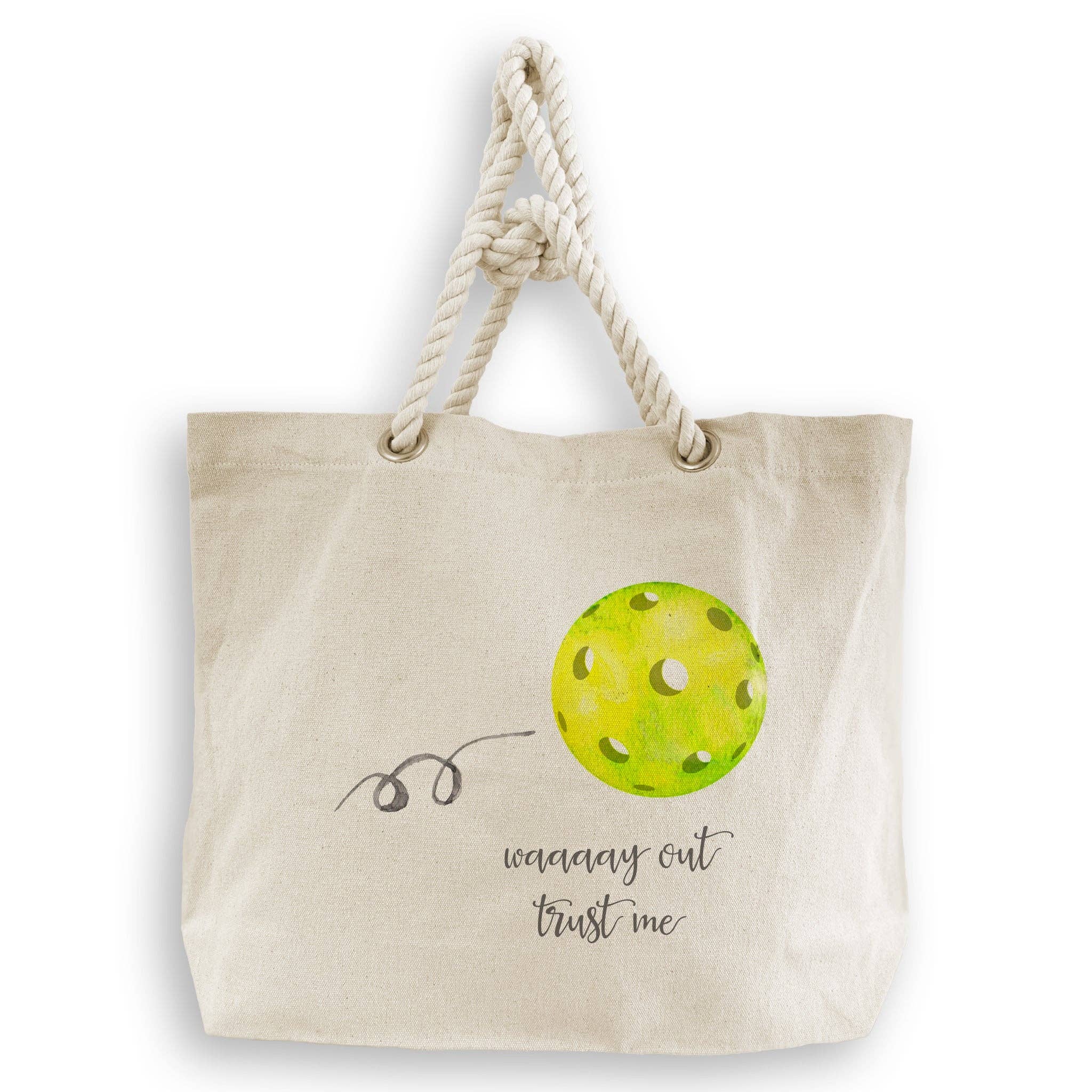 Pickleball Waaay Out: Dishtowel / -