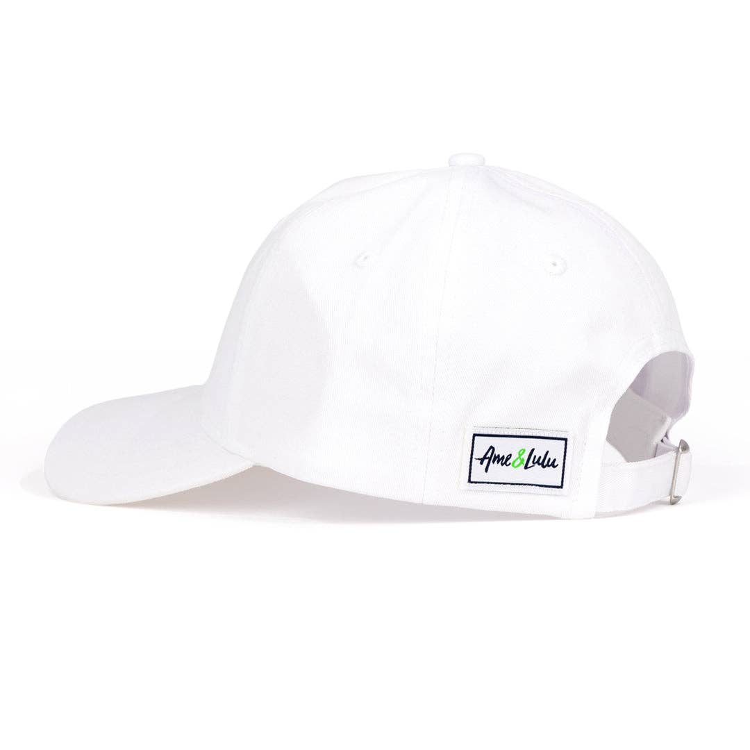 Heads Up Hat: Birdie Stitched