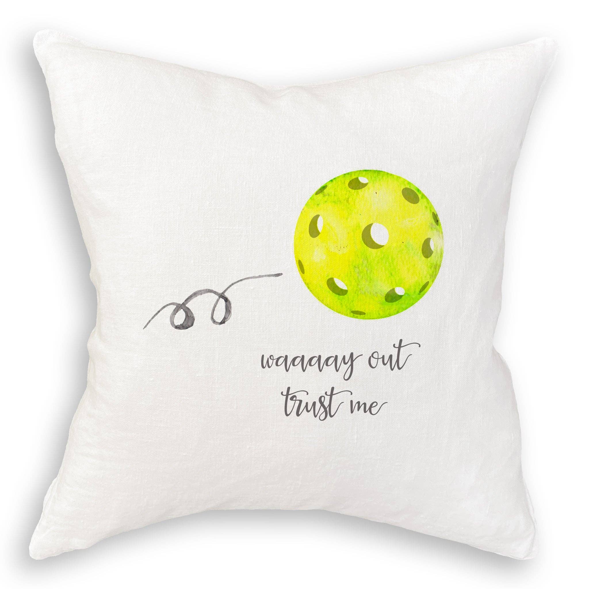 Pickleball Waaay Out: Dishtowel / -