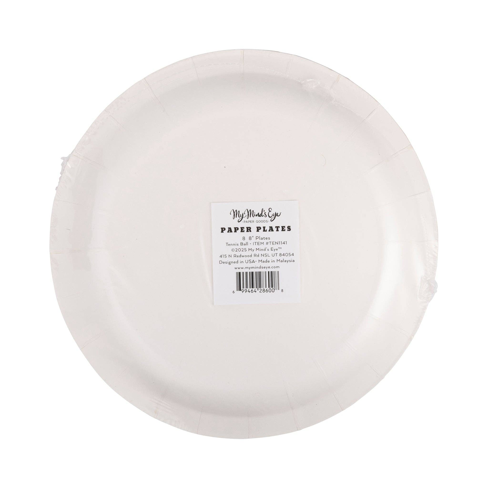 TEN1141 - Tennis Ball Plate