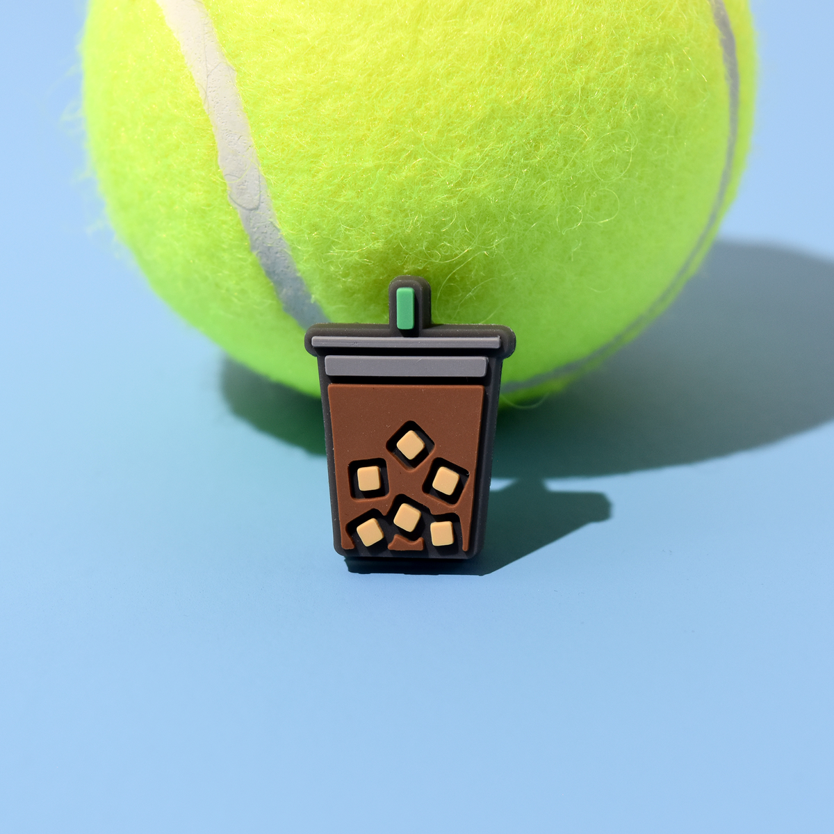 Delicious Dampeners - (2-Pack) Iced Coffee - Food Tennis Vibration Dampener: Delicious Dampeners - (2-Pack) Iced Coffee - Food Tennis Vibration Dampener