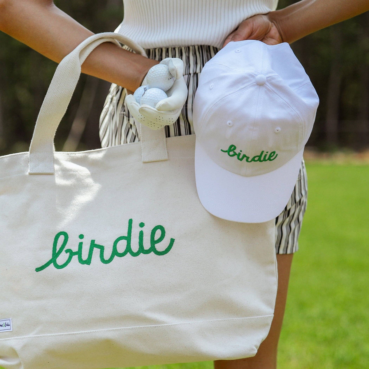 Heads Up Hat: Birdie Stitched
