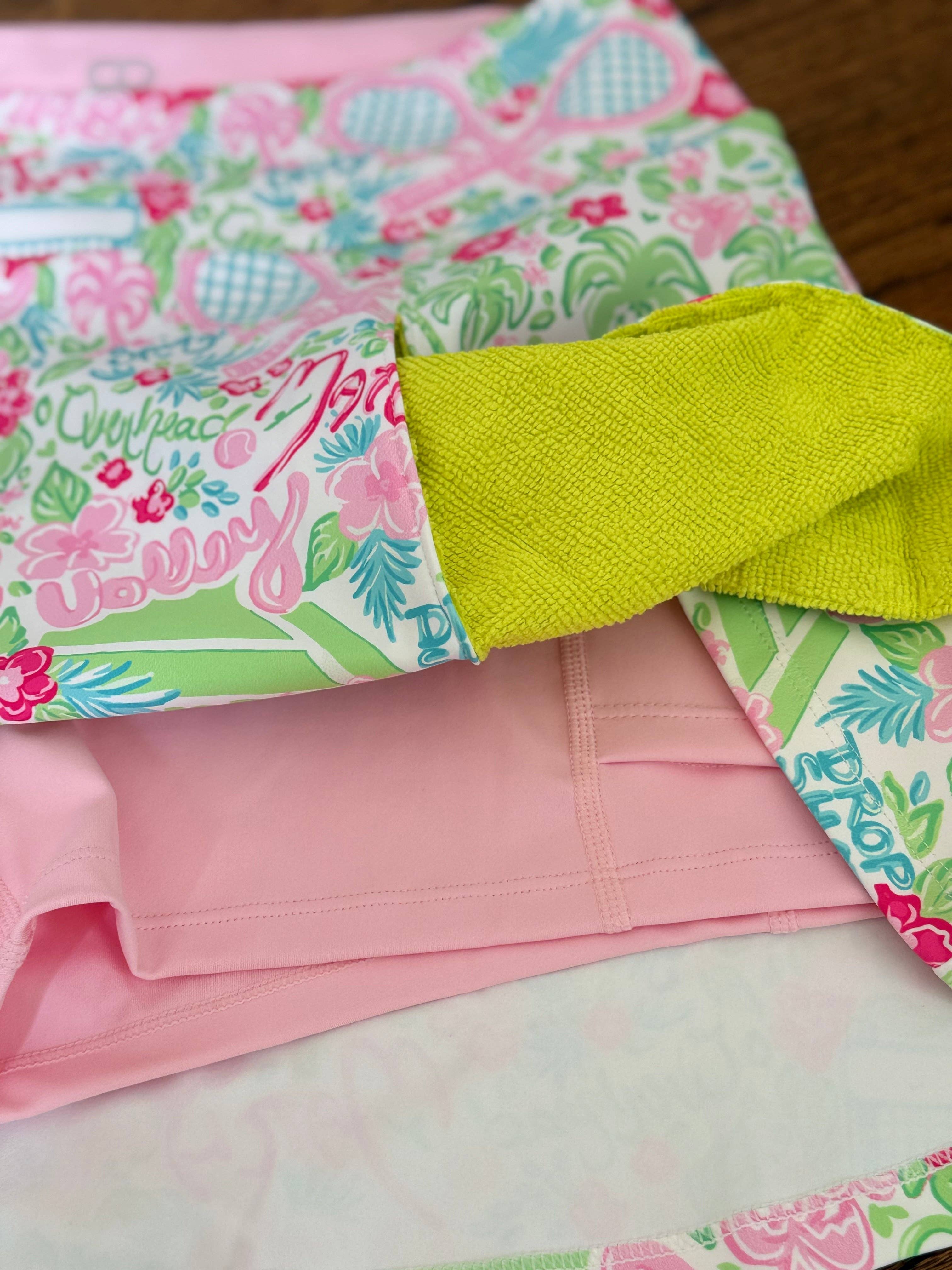 Grand Slam Skirt: Mint to WIN / M