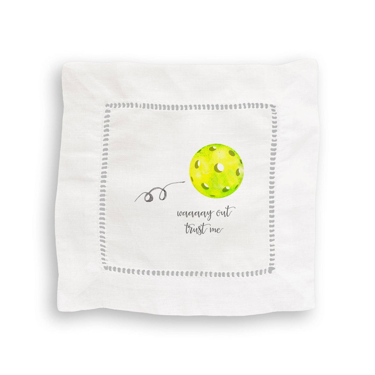 Pickleball Waaay Out: Dishtowel / -