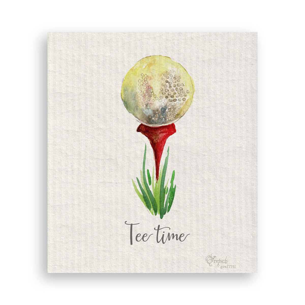 Tee Time: Dishtowel / Keep Words / -