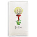 Tee Time: Dishtowel / Keep Words / -