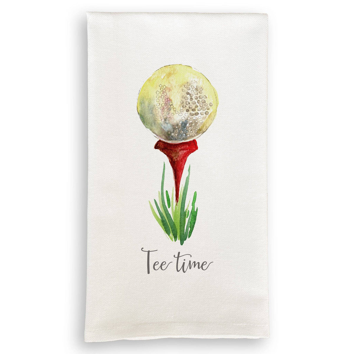 Tee Time: Dishtowel / Keep Words / -