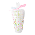 Tennis Pattern Frosted Cup