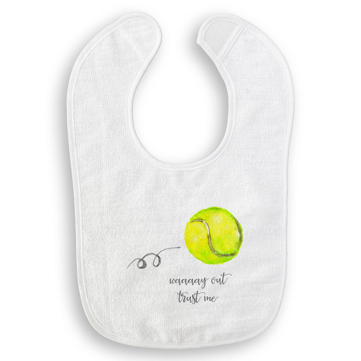 Tennis Waaay Out: Dishtowel / -