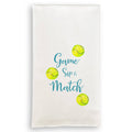 Tennis Game Sip Match: Dishtowel / -
