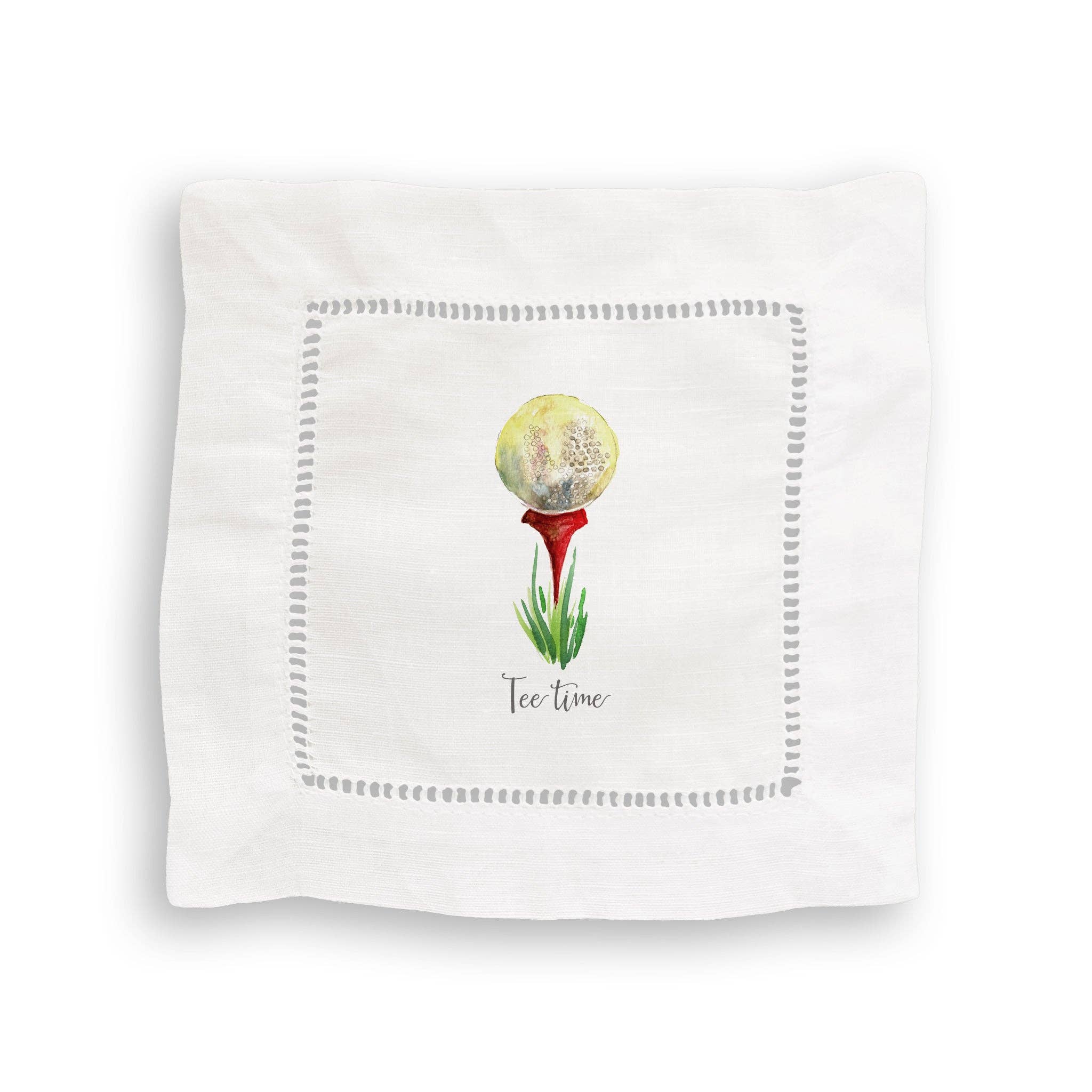 Tee Time: Dishtowel / Keep Words / -