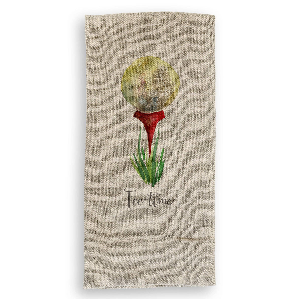 Tee Time: Dishtowel / Keep Words / -