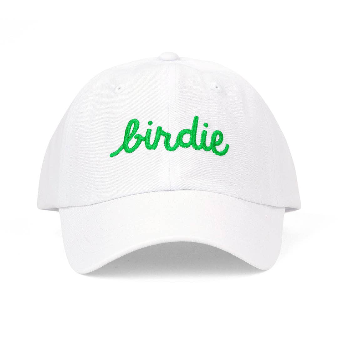 Heads Up Hat: Birdie Stitched