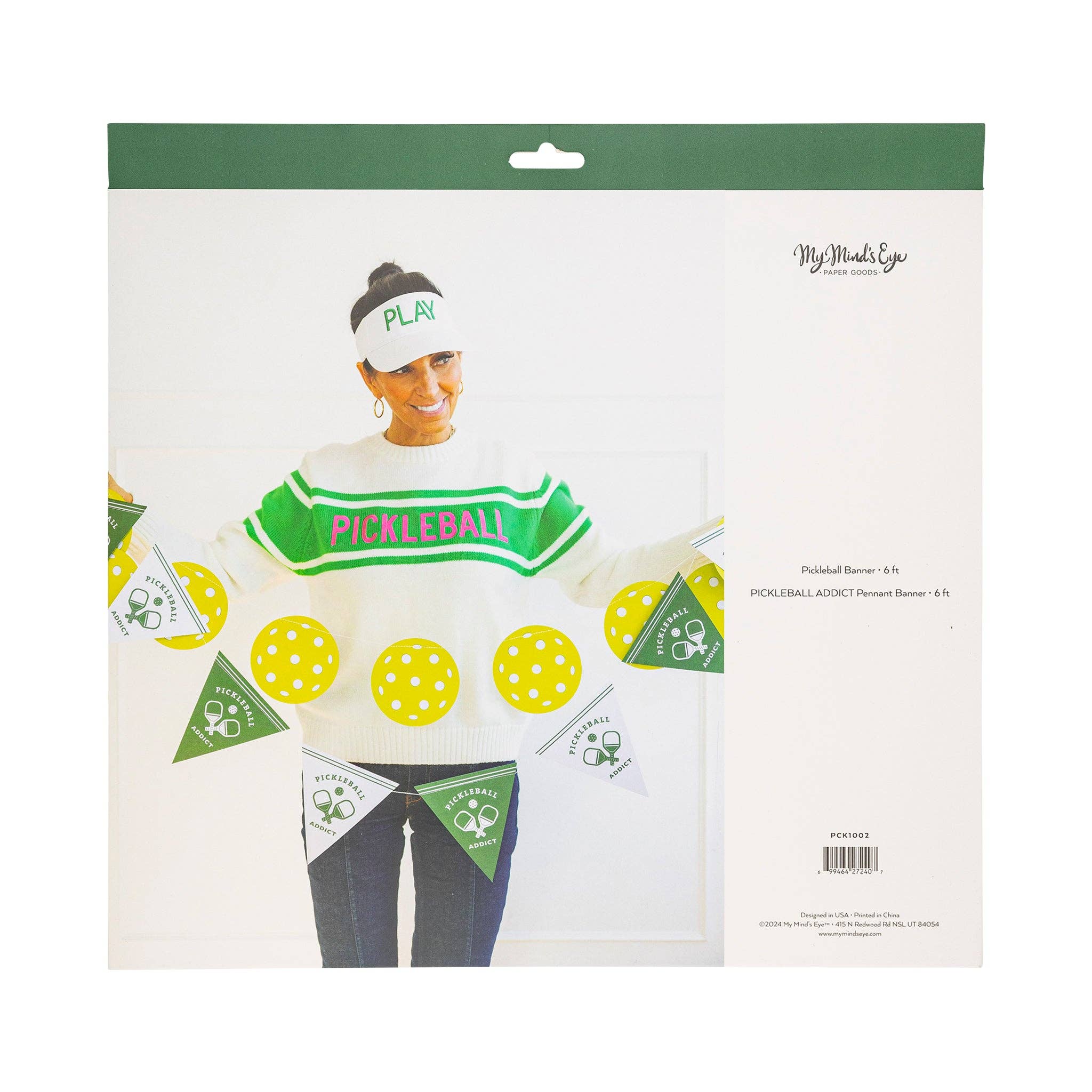 PCK1002 -  Pickleball Banner Set