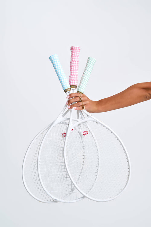 3 - Pack Pattern Racket Overgrips (Tennis/Pickleball/Padel): Gingham