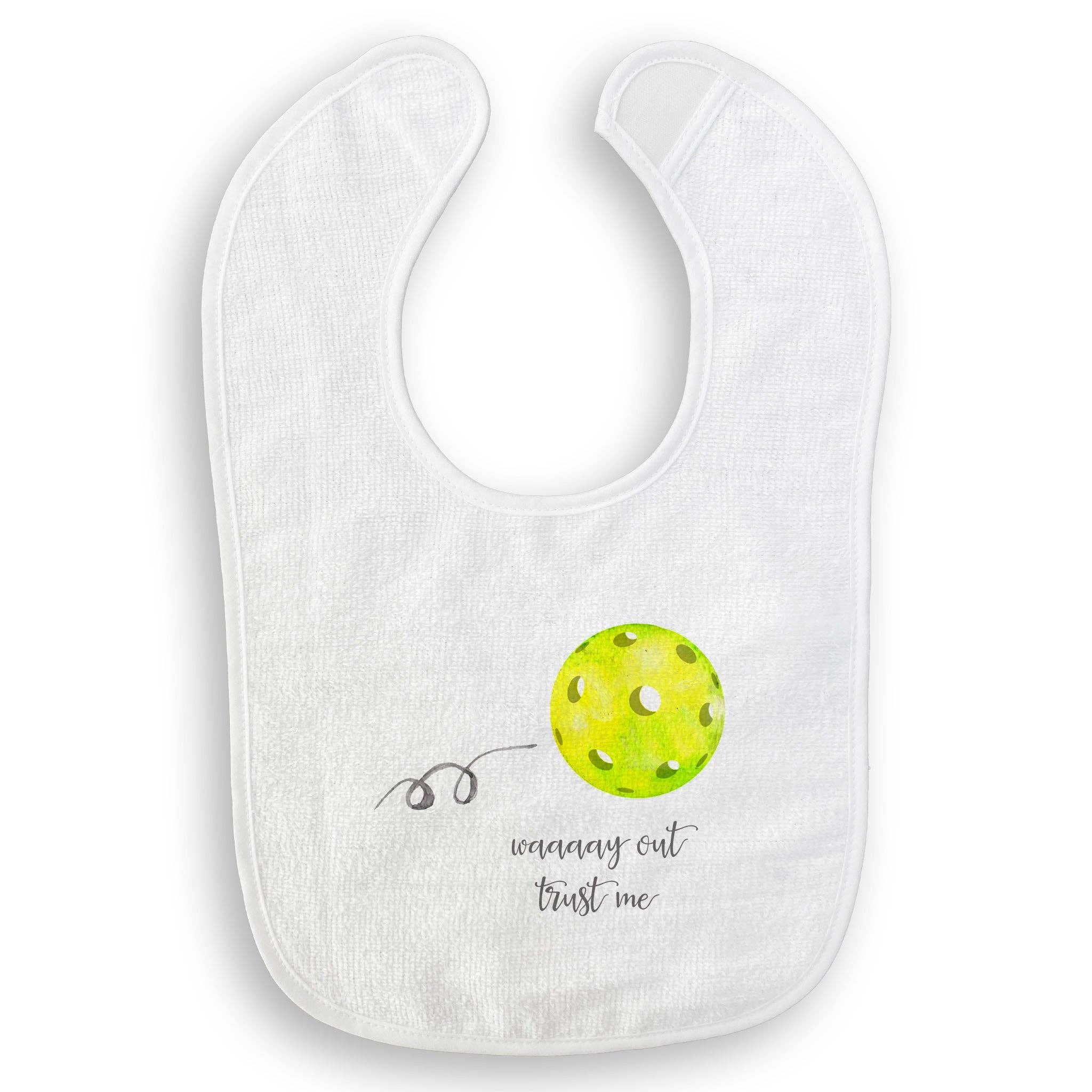 Pickleball Waaay Out: Dishtowel / -