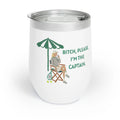 I’m the Captain Tennis Wine Tumbler