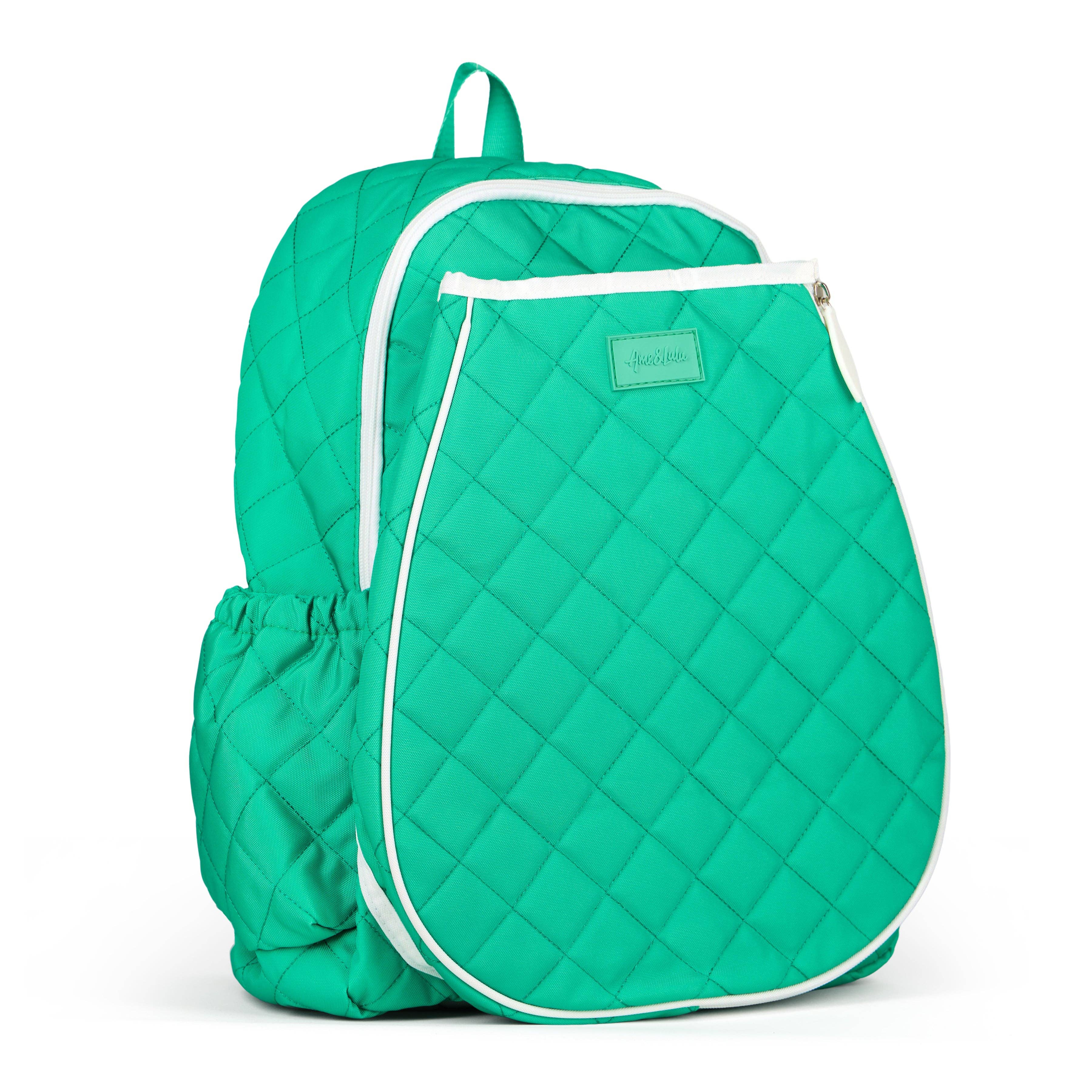 Game On Tennis Backpack: Jade