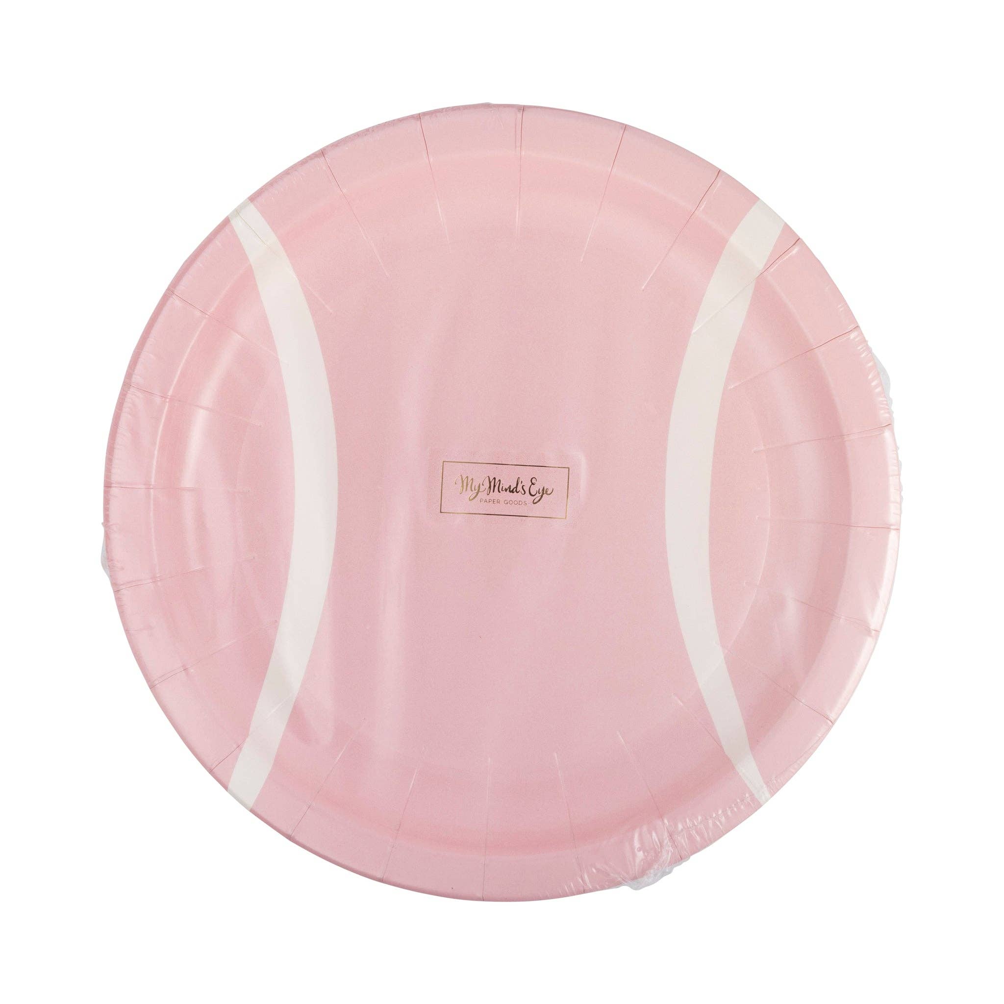 TEN1141 - Tennis Ball Plate