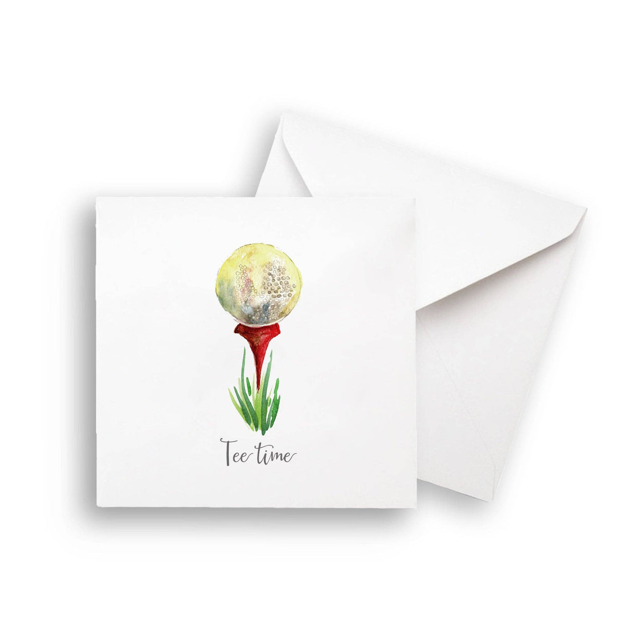Tee Time: Dishtowel / Keep Words / -