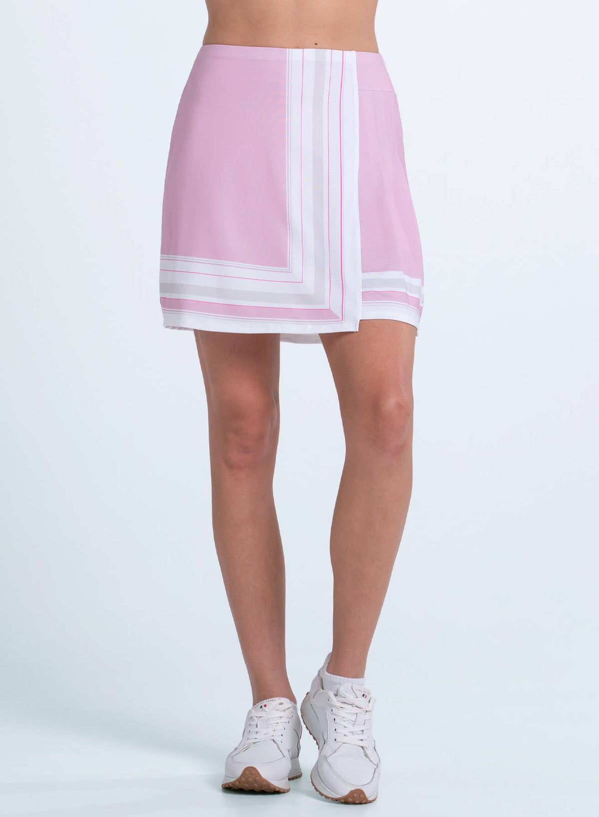 Women's Corner Weave Wrap Skort - Paris: PARIS / S